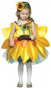 Flower Costume for Girls