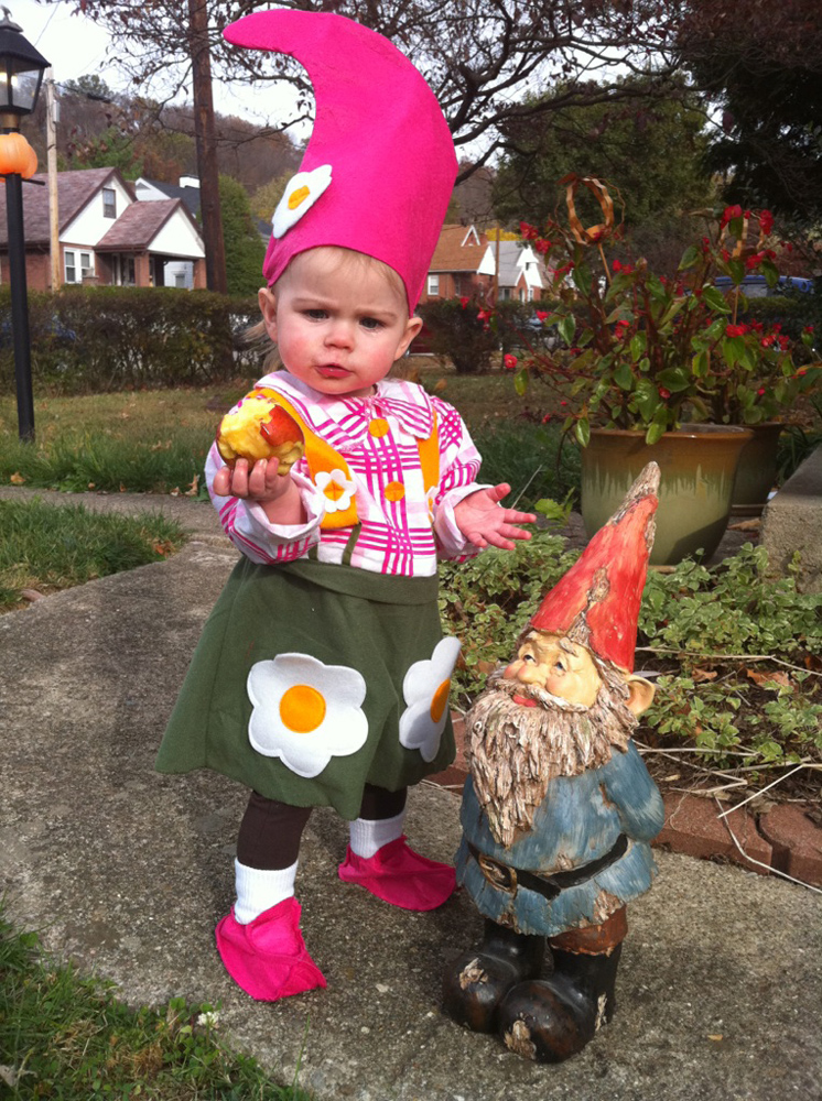 female gnome costume