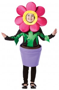 Flower Pot Costume