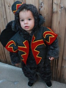 Flying Monkey Baby Costume