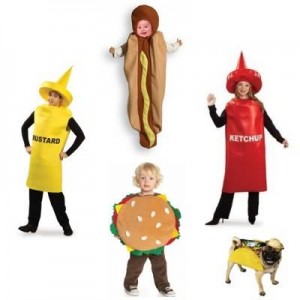 Food Costumes for Kids