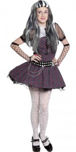 Frankie Monster High Costume