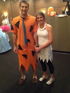 Fred Flintstone and Wilma Costumes