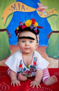 Frida Kahlo Baby Costume