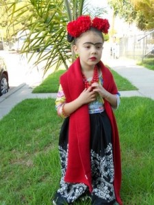 Frida Kahlo Costume for Kids