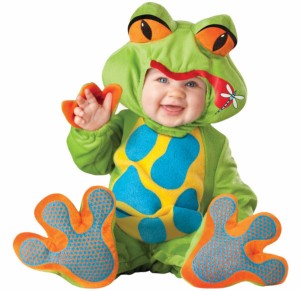 Frog Baby Costume