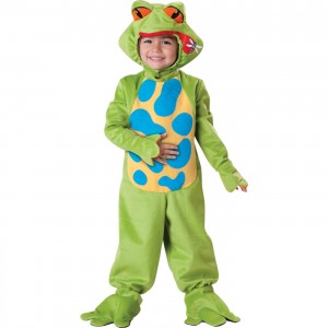 Frog Costume Kids