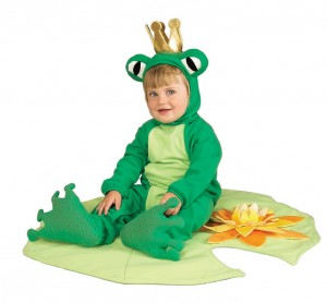 Frog Costume Toddler