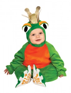 Frog Costume for Baby