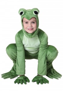 Frog Costume for Kids