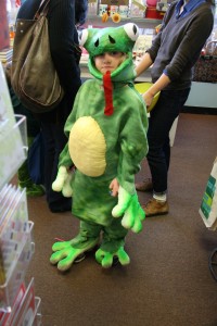 Frog Costumes for Kids