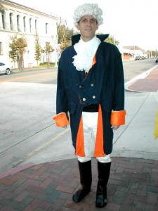 George Washington Costume Ideas