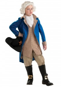 George Washington Costume for Kids
