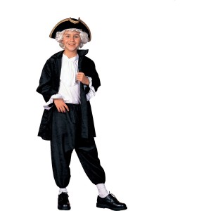 George Washington Kids Costume