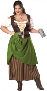 German Beer Maid Costume