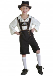 German Boy Costume