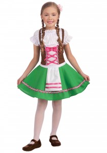 German Costumes for Girls