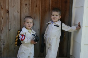 Ghostbuster Costume Kids