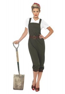 Girl Farmer Costume