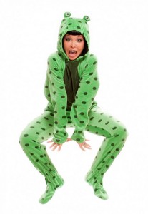 Girl Frog Costume