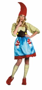 Girl Garden Gnome Costume