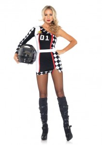 Girl Race Car Driver Costume