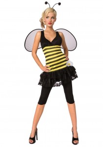 Girls Bumblebee Costume