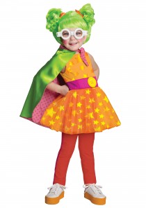 Girls Lalaloopsy Costume