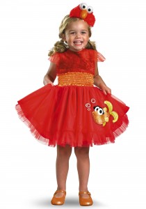 Girls Sesame Street Costumes