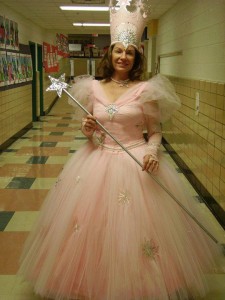 Glinda Adult Costume