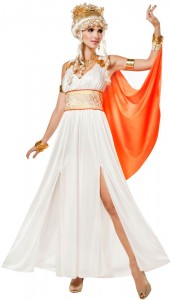 Goddess Athena Costume