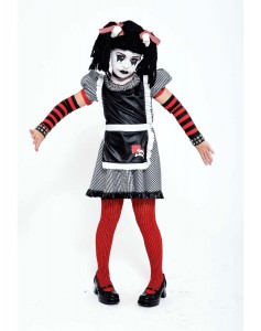 Goth Rag Doll Costume