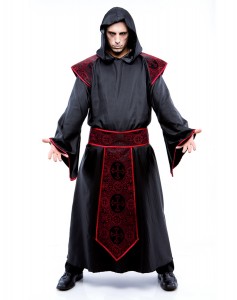 Gothic Priest Costume