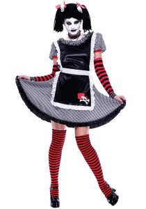 Gothic Rag Doll Costume