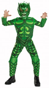 Green Goblin Costume for Kids
