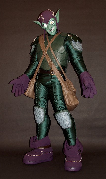 the amazing spider man 2 green goblin halloween costume