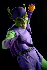 Green Goblin Halloween Costume