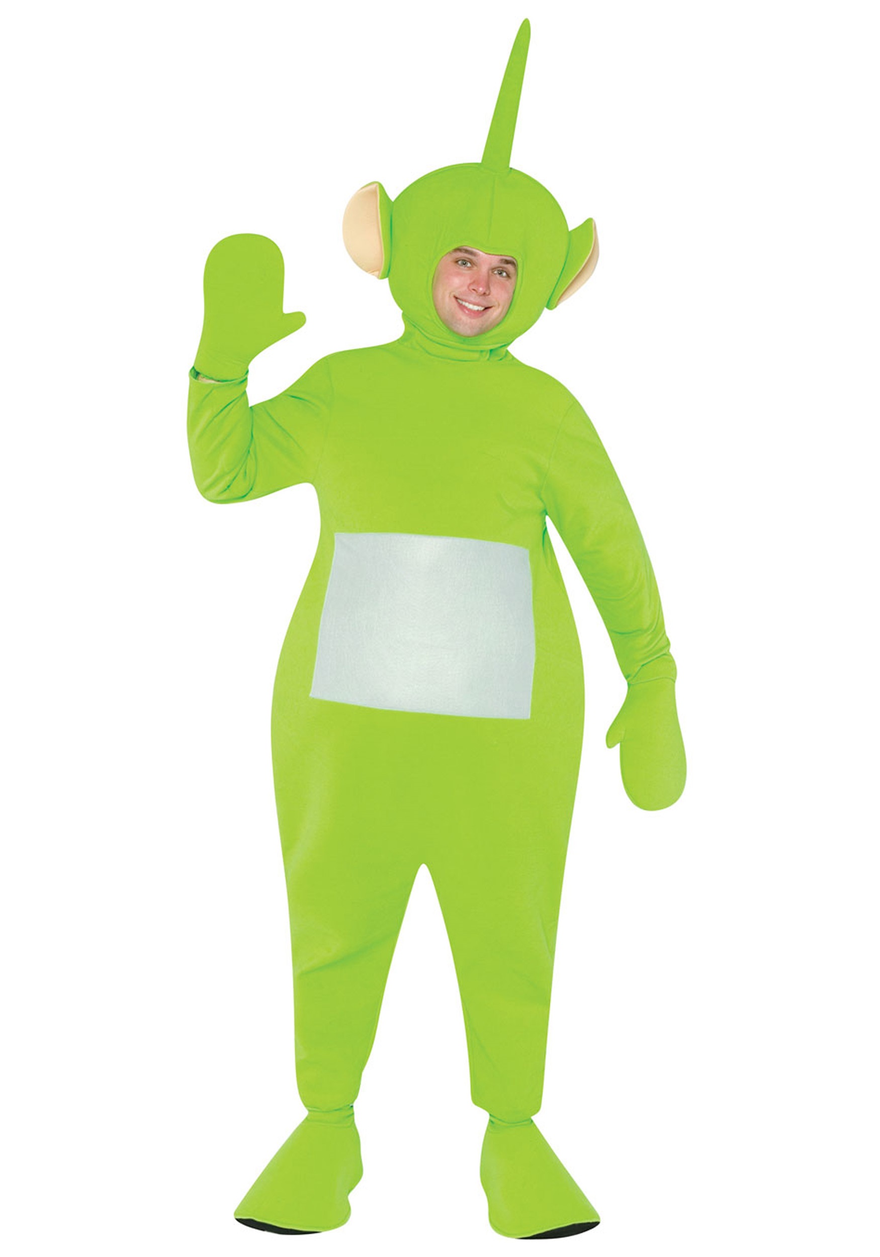 Green Teletubby Costume.