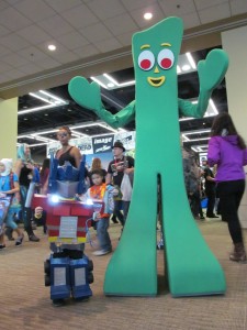 Gumbi Costume