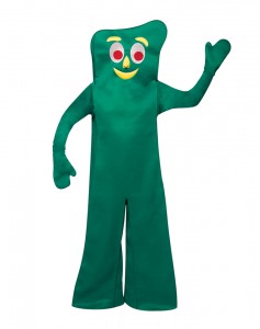 Gumby Costume