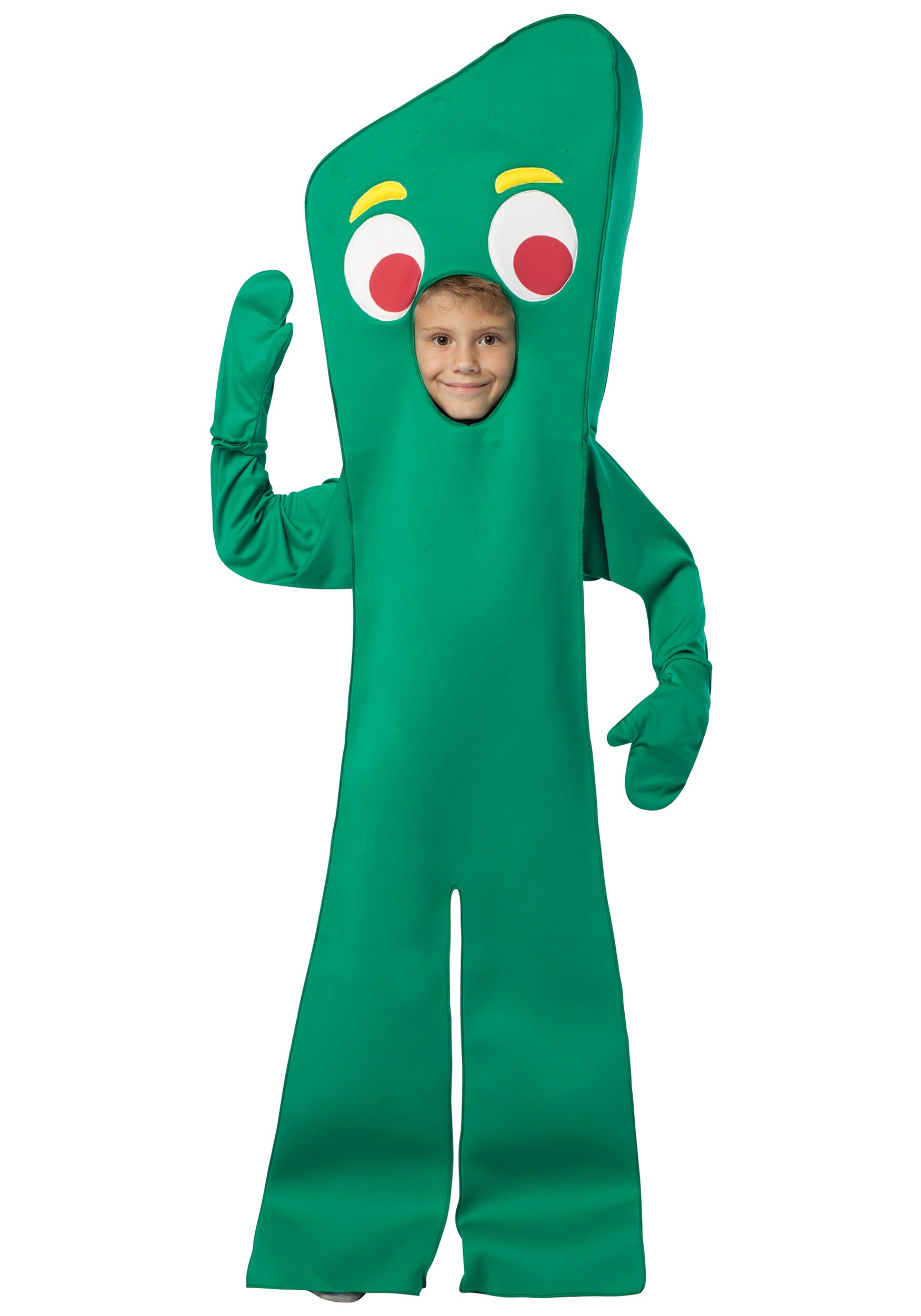 Gumby, originally a famous stop motion clay animation character, later bein...