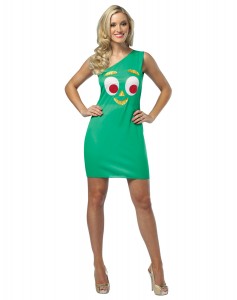 Gumby Costume for Women