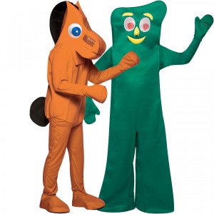 Gumby and Pokey Costumes