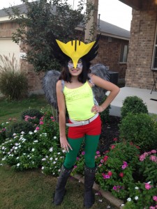 Hawkgirl Costume For Kids