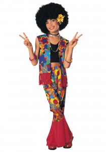 Hippie Costume for Girls