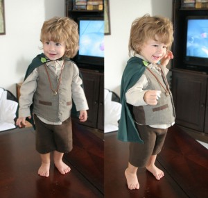 Hobbit Costume Kids