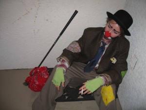 Hobo Clown Costume