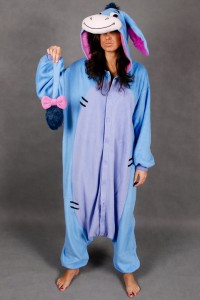 Homemade Eeyore Costume