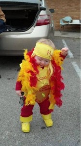 Hulk Hogan Costume for Kids