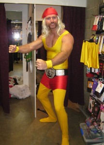 Hulk Hogan Costume for Men